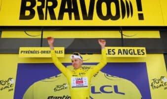 Pogacar gana la tercera etapa del Tour de Francia y arrebata el amarillo a Vingegaard