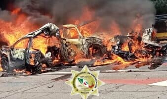 Al menos 16 muertos tras carambola en autopista Guadalajara–Tepic