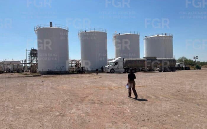 Aseguran 3.7 millones de litros de posible huachicol en Tamaulipas