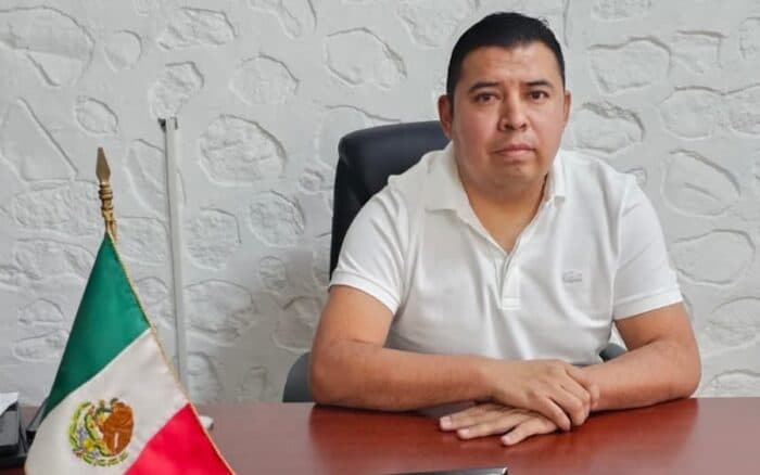 Asesinan al alcalde de Temoac, Valentín Lavín Romero, durante ataque en la presidencia municipal