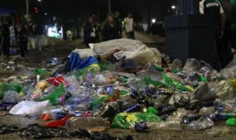 CDMX | generación de basura se disparó 58% debido al Mundial