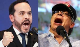 Petro y De la Espriella suspenden transición en nuevo choque de declaraciones