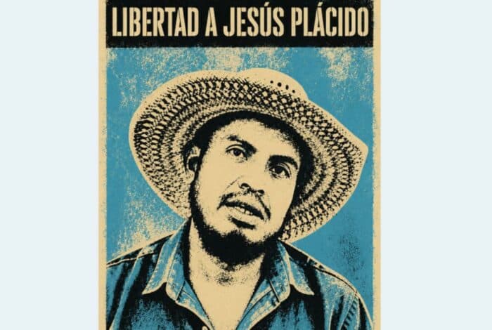 Defensa reporta detención de Jesús Plácido Galindo, dirigente del CIPOG-EZ; organizaciones exigen su liberación