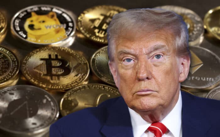 Trump reporta más de mil millones de dólares en ingresos por criptomonedas, según informe financiero