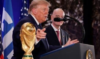 Trump dijo que quiere organizar otro Mundial, pero ahora sin México ni Canadá