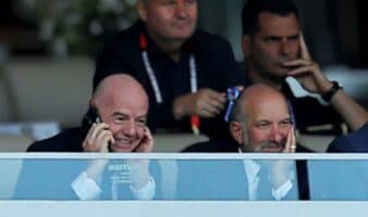 Infantino aseguró a Trump que instancias disciplinarias de la FIFA son 'independientes'