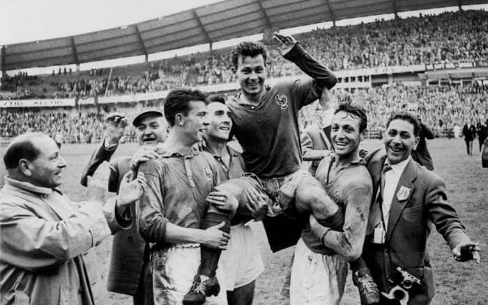Just Fontaine, máximo goleador en un solo Mundial
