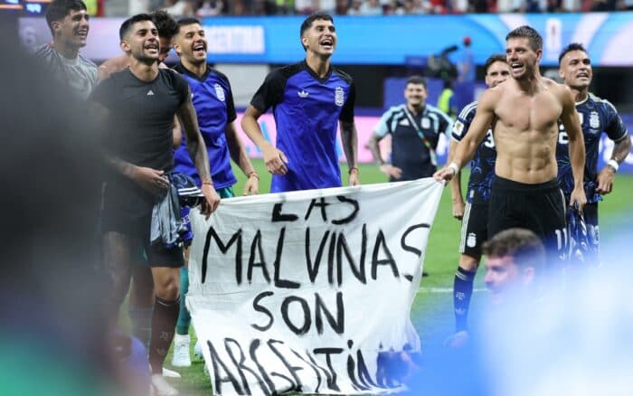 ‘Las Malvinas son argentinas’: Albiceleste tras ganar a Inglaterra