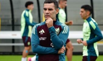 Anuncian al cuerpo técnico de Rafa Márquez con la selección mexicana