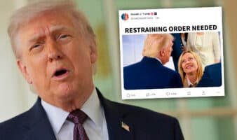 Trump se burla de Meloni al decir que necesita una 'orden de alejamiento' antes de la cumbre de la OTAN