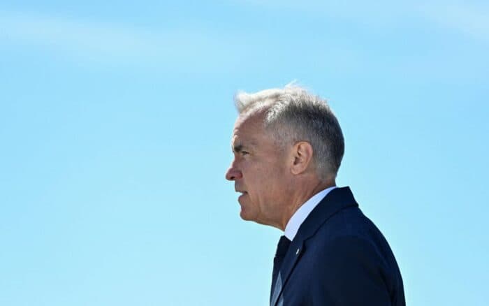 Mark Carney, primer ministro de Canadá, asegura ya no tener confianza en Infantino
