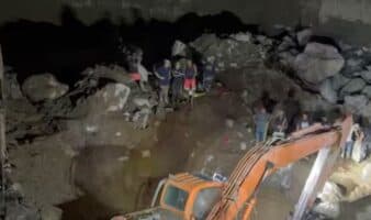 13 trabajadores mueren en colapso de una mina ilegal en Colombia