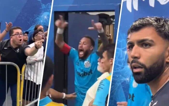 Neymar intercambia insultos con dirigentes del Remo