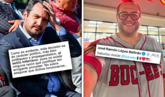 'Andy' acusa 'estilo hitleriano' por el retiro de su visa; José Ramón comparte corazón desde Texas