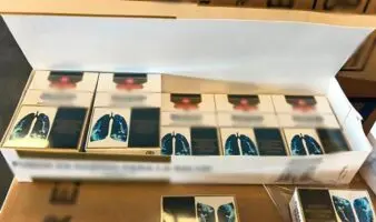 Aseguran 52.5 millones de cigarros pirata en Michoacán
