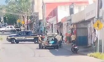 Ataque contra bar en Cuernavaca deja dos muertos y cinco heridos