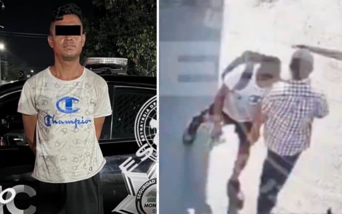 Cae hombre que empujó a un adulto mayor y murió atropellado por un tráiler