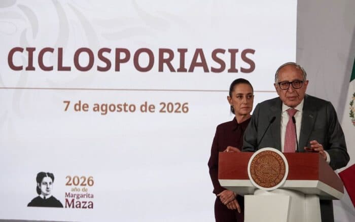 Cofepris niega vínculo de lechugas con ciclosporiasis en EE.UU.