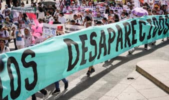 México espera redacción de ONU sobre informe de desapariciones