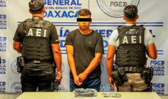 Detienen a ‘El 07’, presunto líder de ‘Los Rusos’, por homicidio de exalcalde de Cacahuatepec