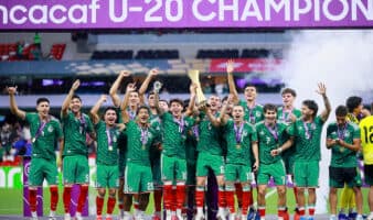México se corona campeón Sub-20 de la Concacaf tras vencer 2-0 a EE.UU.
