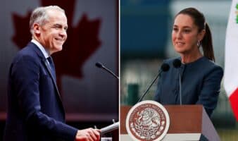 Sheinbaum y Carney defienden la pronta renovación del T-MEC