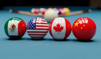China niega que utilice a México y Canadá para evadir aranceles de EE.UU.