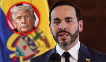 De la Espriella pide a Trump suspender aranceles para facilitar reconstrucción tras sismo