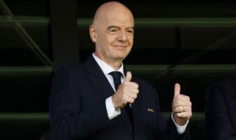 'El futbol es para todos, en todas partes': Infantino muestra su apertura al diálogo en la reforma de la FIFA