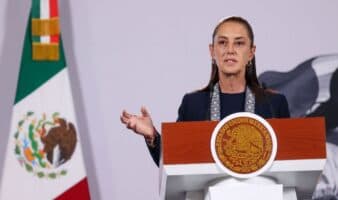 Sheinbaum atribuye a la 'injerencia' extranjera la violencia desatada en Sinaloa
