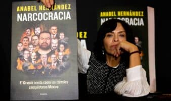 Anabel Hernández presenta 'Narcocracia': 'México no se va a quedar callado ni de rodillas'