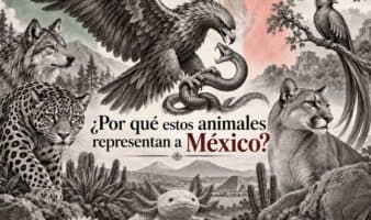 Animales patrióticos: símbolos que México heredó de Mesoamérica