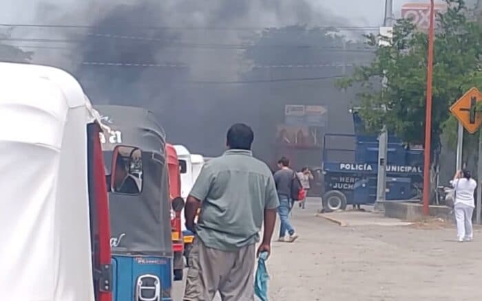 Bloqueos en Juchitán tras captura de alcalde Miguel Sánchez Altamirano