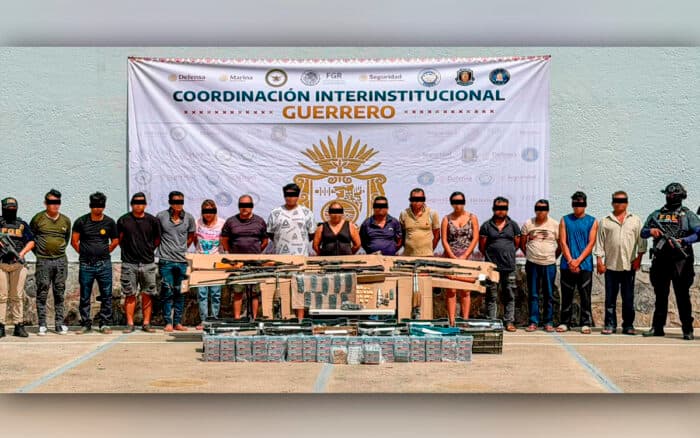 Detienen a 16 de 'Los Ardillos' tras hallar cuerpo de agente de la GN que apareció en video