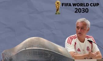 Mourinho aboga por el Santiago Bernabéu para la final del Mundial 2030