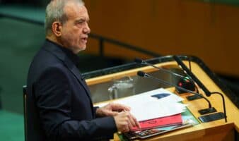 Presidente de Irán: EEUU "debe decidir" si quiere terminar la guerra