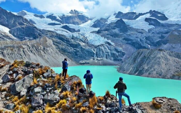 Científicos investigan cómo prevenir un desastre de origen glaciar en Perú, Chile y Argentina | Mongabay Latam