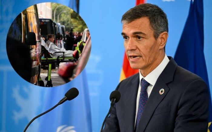 Desalojo de Maricarmen es una 'tragedia social: Pedro Sánchez y responsabiliza a Ayuso y Almeida