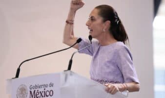Sheinbaum: Con EE. UU. 'cooperación siempre, subordinación nunca'