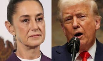 Trump pide a México 'exponer, arrestar y enjuiciar a funcionarios corruptos' ligados a cárteles