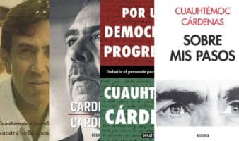 4 libros básicos de Cuauhtémoc Cárdenas (1934-2026)