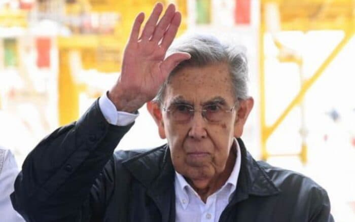 Muere Cuauhtémoc Cárdenas, líder histórico de la izquierda mexicana