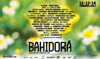 Bahidorá 2027 revela cartel con Thundercat y Mochakk