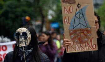 Convocan a movilización mundial contra el gas fósil y el fracking
