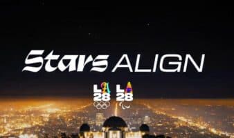 'Las estrellas se alinean': el eslogan de los Juegos Olímpicos de Los Ángeles 2028