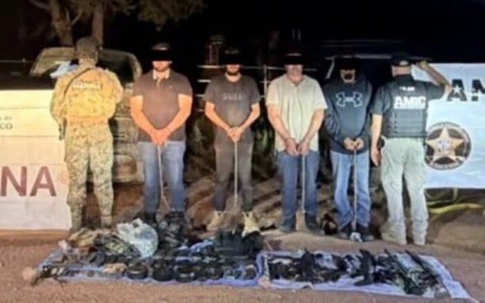 Abaten a 'El Meny Carranza' en Sonora; hay 4 detenidos