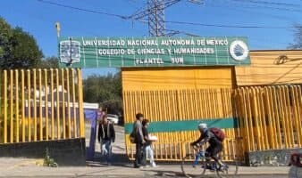CCH Sur suspende clases por falta de acceso seguro al plantel