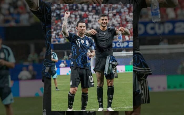 'Cuti' Romero: el heredero del brazalete de Messi toma las riendas de Argentina