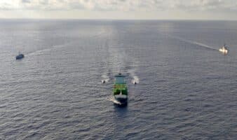 Guardia Costera de EE.UU. intercepta buque con combustible para Cuba