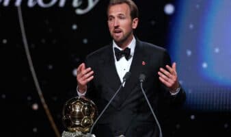 Kane es el mejor jugador del mundo; se lleva el Balón de Oro 2026